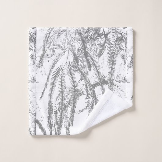 Ferme argentée (Gant de toilette)