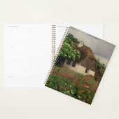 Ferme avec Fleurs de prairie (Devant avec enveloppe)