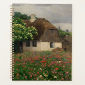 Ferme avec Fleurs de prairie (Devant)