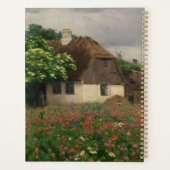 Ferme avec Fleurs de prairie (Dos)