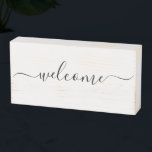 Ferme Bienvenue Boîte en bois<br><div class="desc">Plus de décor de ferme dans le magasin Little Bayleigh!</div>