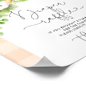 Ferme citrouille cultivée localement Poster de la  (Coin)