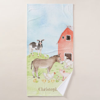 Ferme d'animaux pour enfants