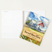 Ferme d'aquarelles personnalisée (Devant avec enveloppe)