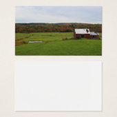 Ferme d'automne (Devant & derrière)