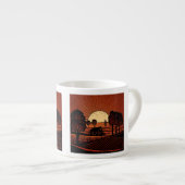 Ferme de bois Espresso Mug (Devant droit)