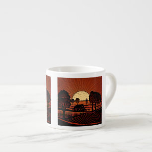 Ferme de bois Espresso Mug