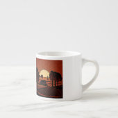 Ferme de bois Espresso Mug (Droite)