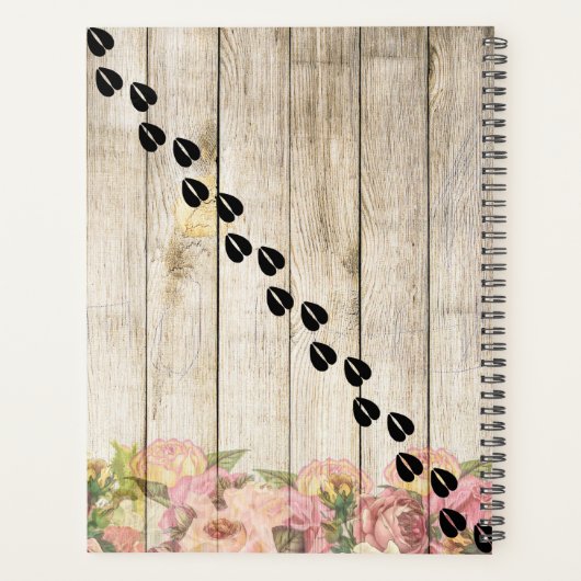 Ferme de chèvre laitière nubienne personnalisée (Dos)