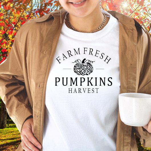 Ferme de Citrouilles frais Harvest TShirt