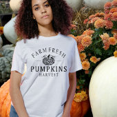 Ferme de Citrouilles frais Harvest TShirt
