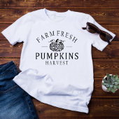 Ferme de Citrouilles frais Harvest TShirt