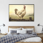 Ferme de Coq First Light sur Toile (Insitu(Chambre))