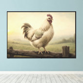 Ferme de Coq First Light sur Toile (Insitu (Plancher de Bois))