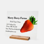 Ferme de fraises (Angle)