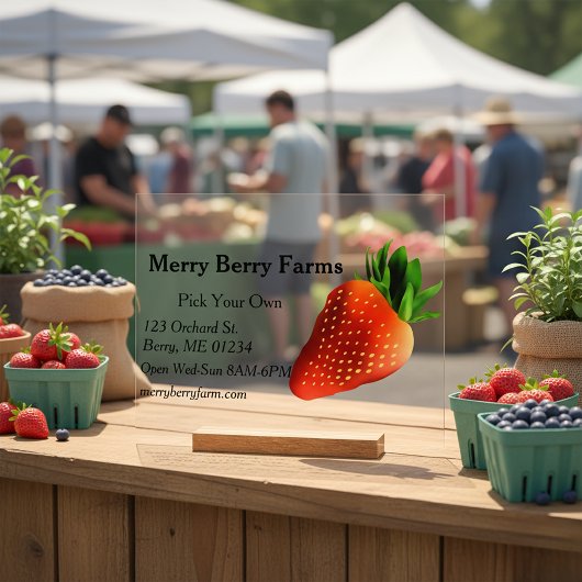 Ferme de fraises