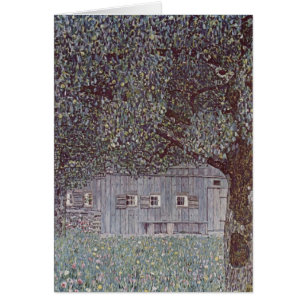 Ferme de Gustav Klimt- en Haute-Autriche