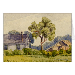 Ferme de la Californie, près de Stockton