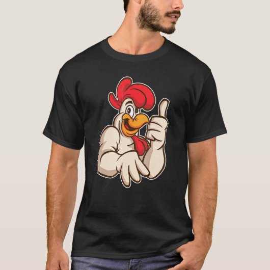 Ferme de poulets Coq très haut (Devant)