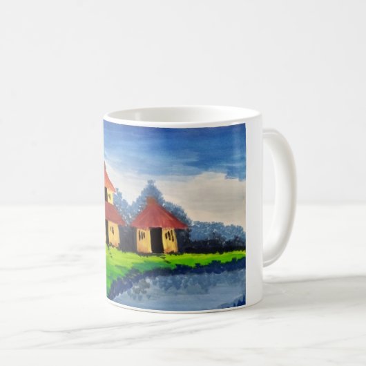 Ferme de Rashmi Mug (Devant droit)