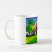 Ferme de Rashmi Mug (Gauche)
