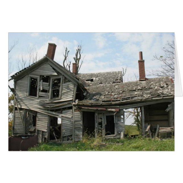 Ferme délabrée (Devant horizontal)