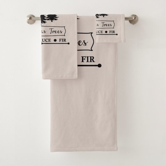 Ferme des arbres de Noël frais (En situation)