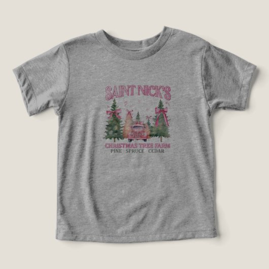 "Ferme des arbres de Saint Nick" (Design Recto)
