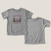 "Ferme des arbres de Saint Nick" (Design Recto & Verso)