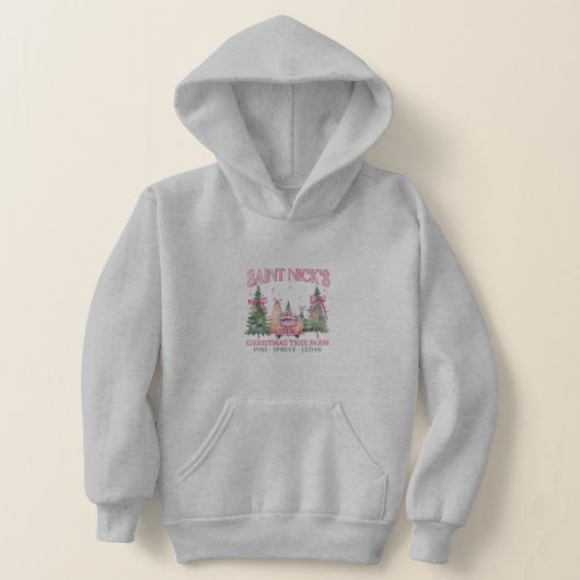 "Ferme des arbres de Saint Nick" (Poser)