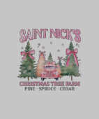 "Ferme des arbres de Saint Nick" (Ourlet)