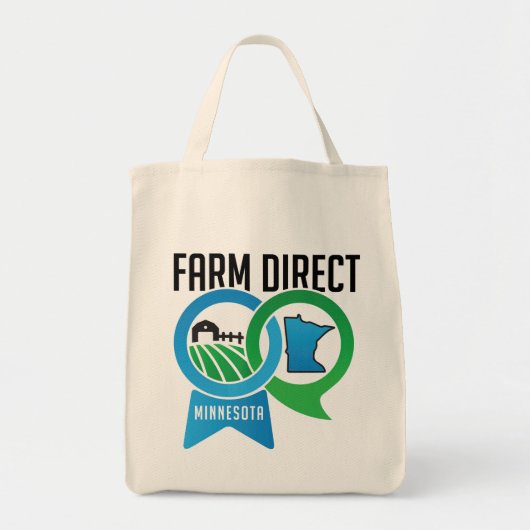 Ferme directe Minnesota - Sac d'alimentation (Devant)