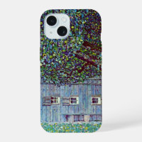 Ferme en Haute-Autriche par Gustav Klimt