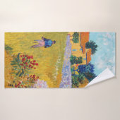 Ferme en Provence, Van Gogh (Serviette de bain)