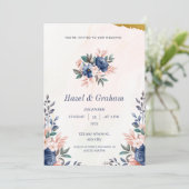 Ferme Florale Et Faire-part de mariage Aquarelle (Debout devant)