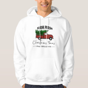 Ferme Fraîches Arbres de Noël Vieux Sweat - shirt