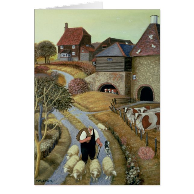Ferme française de rue (Devant)