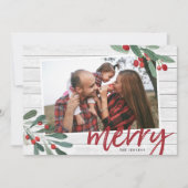 Ferme Holly | Carte photo de vacances (Devant)