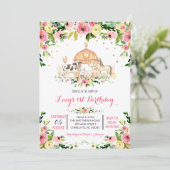 ferme Invitation d'anniversaire, invitation d'anni (Debout devant)