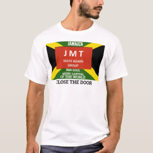 FERME LA PORTE T-shirt basique pour hommes