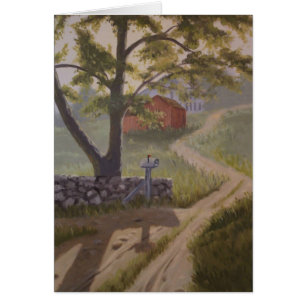 FERME LE LONG D'UNE ROUTE