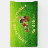 Ferme Légumes frais vendus ici Bannière (Vertical)