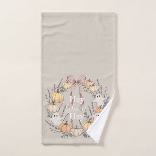 Ferme Mignon Hey Ghoul Automne (Serviette à main)