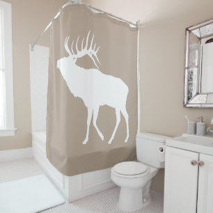 Ferme moderne Cabine Elk Douche rideau