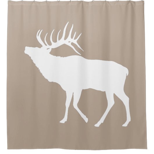 Ferme moderne Cabine Elk Douche rideau (Devant)