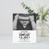 Ferme moderne | Carte budget noir et blanc (Debout devant)