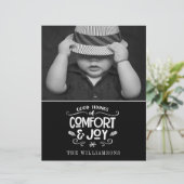 Ferme moderne | Carte de Noël du budget photo (Debout devant)