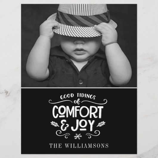 Ferme moderne | Carte de Noël du budget photo (Devant)