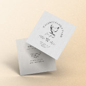 Ferme Moderne Carte de visite de la ferme de poule