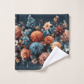 Ferme moderne feminine (Gant de toilette)